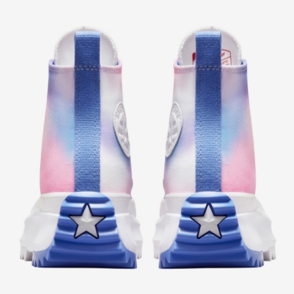 CONVERSE RUN STAR HIKE HI PLATFORM WOMEN SZ 7.5 - Picture 4 of 10